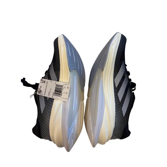 Adidas Supernova Solution Running Shoes Sneakers IF3007 Black Womens Size 7.5 - Picture 8 of 10